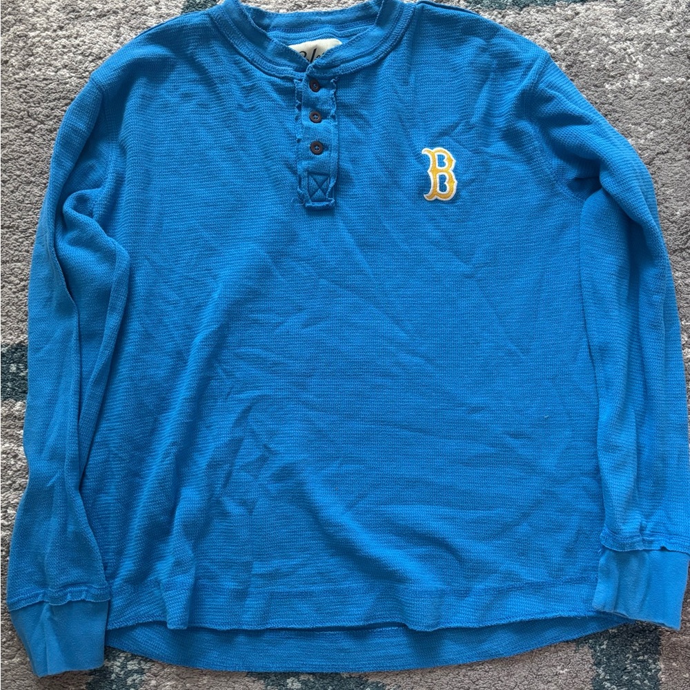 Mens UCLA  thermal long sleeve